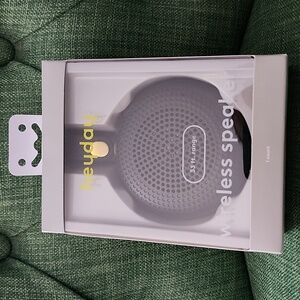 Heyday Black Wireless Speaker
